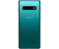 Задняя крышка для (стекло) Samsung Galaxy S10e (G970) аквамарин