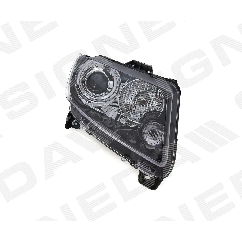 Передняя фара для Jeep Compass I (MK) - фото 3 - id-p213699767