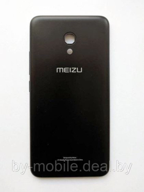 Задняя крышка Meizu M5 (M611H) черный - фото 1 - id-p219018670