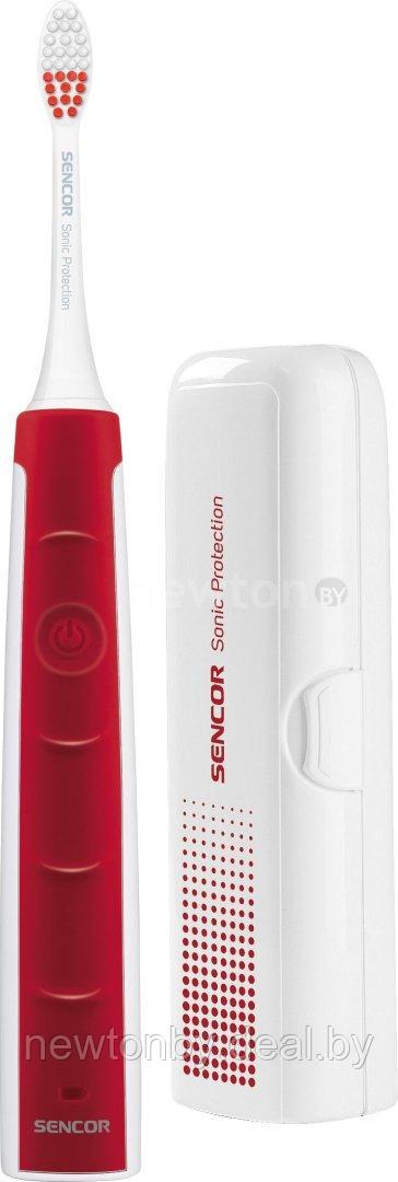 Электрическая зубная щетка Sencor SOC 1101RD - фото 1 - id-p189681512