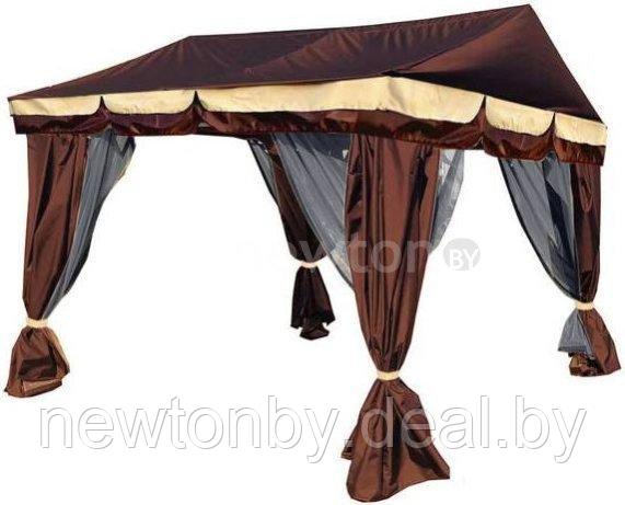 Тент-шатер МебельСад Оазис (коричневый) - фото 1 - id-p201861233