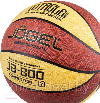 Баскетбольный мяч Jogel JB-800 - фото 4 - id-p219020096