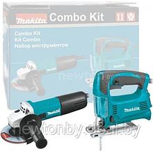 Makita DK0116 (лобзик + болгарка)