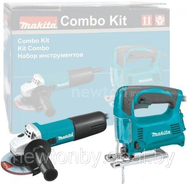 Makita DK0116 (лобзик + болгарка) - фото 1 - id-p201825271