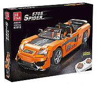 92020 Конструктор JIE STAR Спортивная машина, 1195 деталей, аналог LEGO Technic