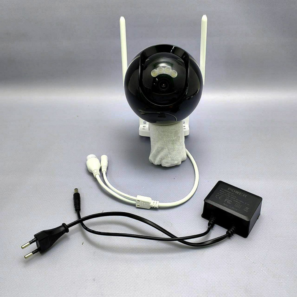 Уличная камера видео наблюдения Wi FI IP Smart Camera XYZ-Q18, 4 MP, 4 х-ZOOM (датчик движения, режимы - фото 4 - id-p215939510