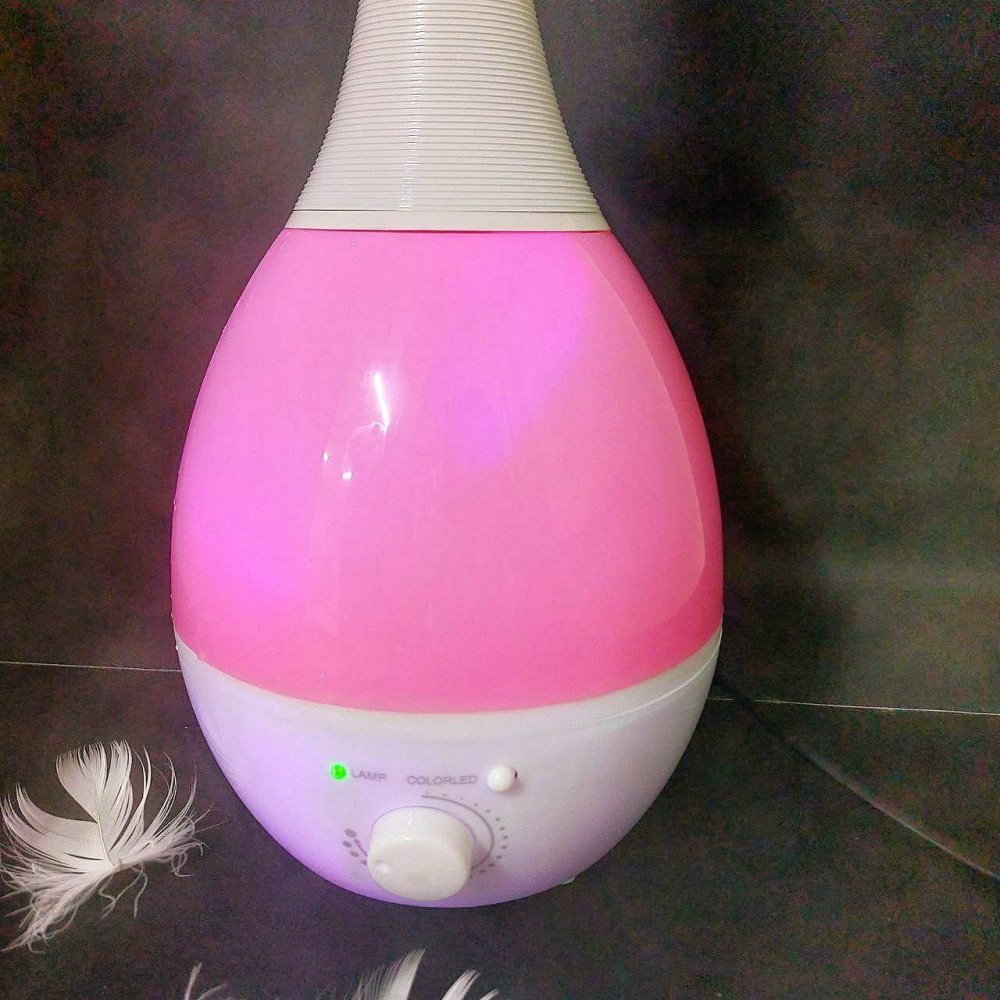 Увлажнитель воздуха Cool Steam Humidifier, резервуар 2,4 литра с подсветкой 220V - фото 5 - id-p215122311