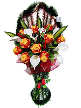 Корзина ритуальная Кобра h- 145 см