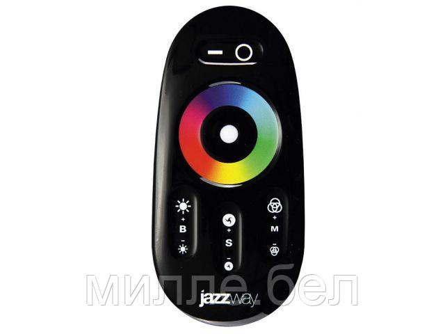 Контроллер PRC-4000RF RGB BL (черный) 12/24V 216/432Вт Jazzway - фото 1 - id-p219020379