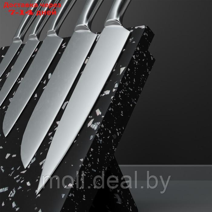 Держатель для ножей магнитный Доляна "Зефир", 22×24 см - фото 5 - id-p217514709