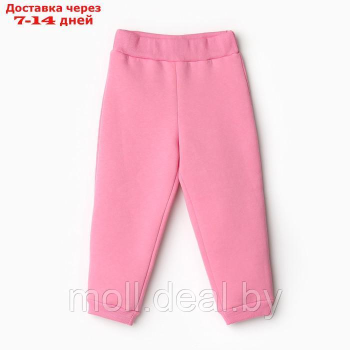 Комплект для девочки (джемпер, брюки), НАЧЁС, цвет розовый, рост 86 см (52) - фото 2 - id-p219012760