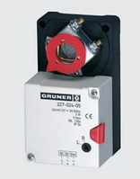 Электропривод высокой скорости срабатывания Gruner 227CZ-024-10/8E8/RUS