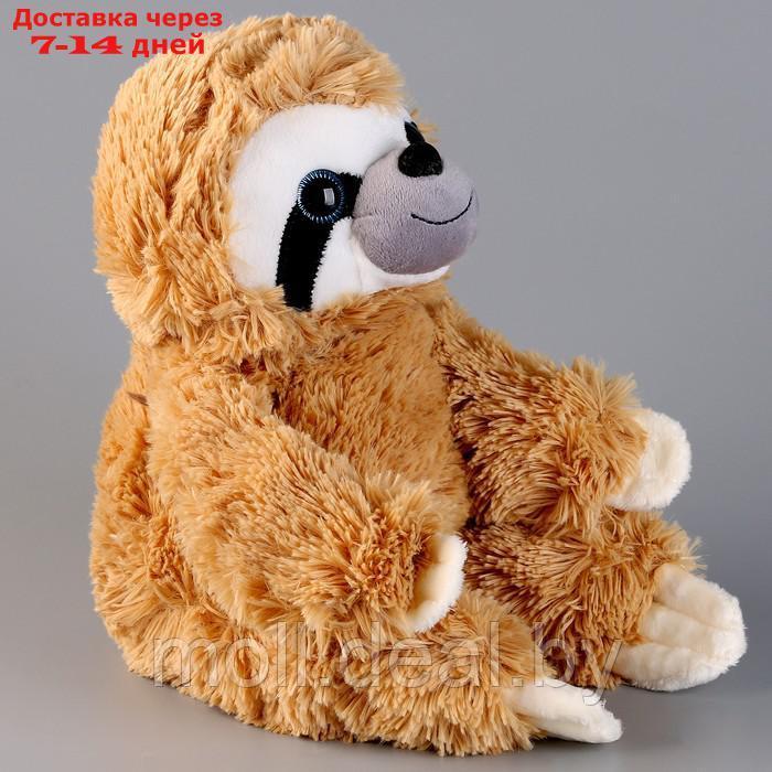 Мягкая игрушка "Ленивец", 25 см, цвет бежевый - фото 1 - id-p219012834