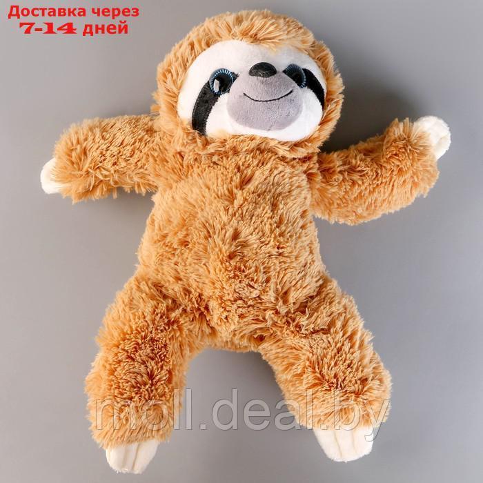 Мягкая игрушка "Ленивец", 25 см, цвет бежевый - фото 3 - id-p219012834