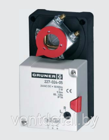 Электропривод  высокой скорости срабатывания Gruner 227CSZ-024-10B/8E8/RUS
