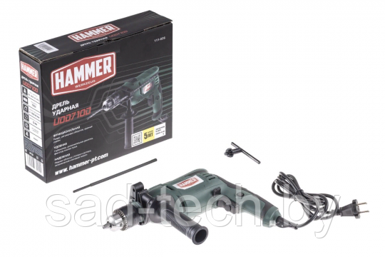 Дрель ударная Hammer UDD710A