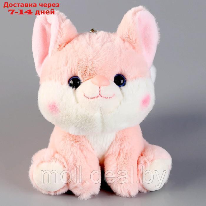 Мягкая игрушка "Котик" на брелоке, 12 см - фото 1 - id-p219012939