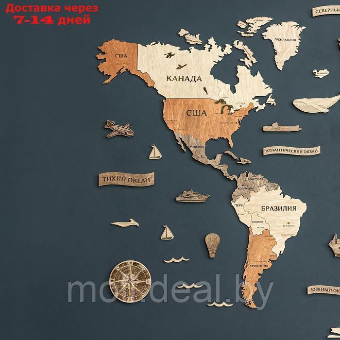 Карта мира (1 шт) арт.22022 - фото 2 - id-p219012997