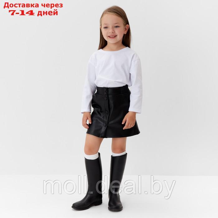 Юбка для девочки KAFTAN р. 38 (146-152 см), черный - фото 2 - id-p219015030