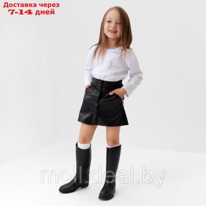 Юбка для девочки KAFTAN р. 38 (146-152 см), черный - фото 3 - id-p219015030