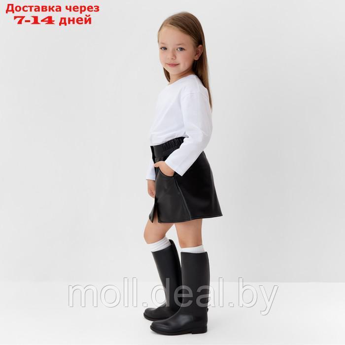 Юбка для девочки KAFTAN р. 38 (146-152 см), черный - фото 4 - id-p219015030