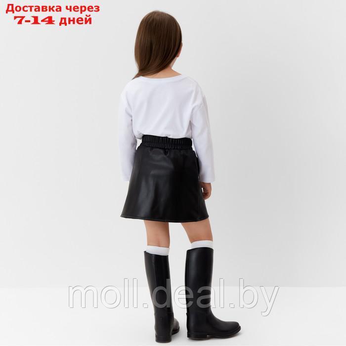 Юбка для девочки KAFTAN р. 38 (146-152 см), черный - фото 5 - id-p219015030