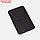 Картхолдер на телефон, искусственная кожа, цвет чёрный, фото 3