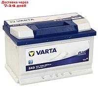 Аккумуляторная батарея Varta 72 Ач, обратная полярность Blue Dynamic 572 409 068