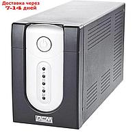 Источник бесперебойного питания Powercom Imperial IMP-1500AP, 900 Вт, 1500 ВА, черный