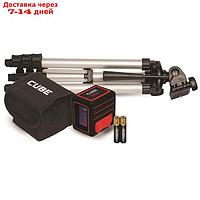 Нивелир лазерный ADA Cube MINI Professional Edition, 2 луча, 20 м, ± 2мм/10м