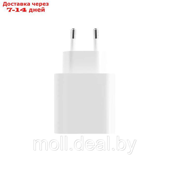 Сетевое зарядное устройство Xiaomi 33W Charging Combo (BHR6039EU), USB, 33Вт, кабель Type-C - фото 1 - id-p218976440