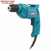 Дрель Makita 6408, 530Вт,БЗП-10мм,0-2500об/м,1.4кг,кор