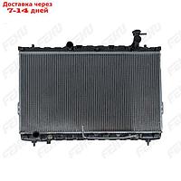 Радиатор охлаждения Hyundai SantaFe (00-) 2.0Crdi/2.4/2.7 AT Fehu FRC1063