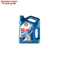 Масло моторное Shell Helix DIESEL HX7 10W-40, 550040428, 4 л