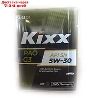 Масло моторное Kixx PAO C3 5W-30, 4 л