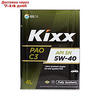 Масло моторное Kixx PAO C3 5W-40, 4 л