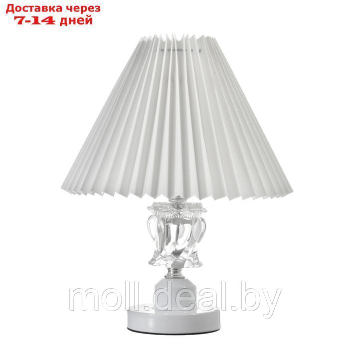 Настольная лампа "Эмили" Е27 40Вт белый 25х25х40 см - фото 7 - id-p219013237