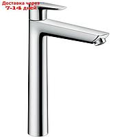 Смеситель для раковины Hansgrohe Talis E 71716000, 240 мм, с донным клапаном