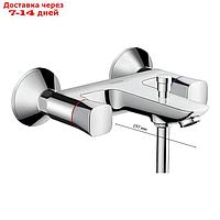 Смеситель для ванны Hansgrohe Logis 71243000, двухвентильный