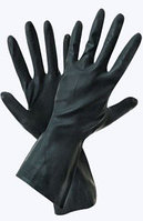 Перчатки технические кислотощелочестойкие (КЩС) тип 1 разм. 1 РФ