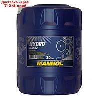 Масло гидравлическое Mannol, Hydro ISO 32, минеральное, канистра, 20 л