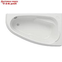 Ванна акриловая Cersanit Joanna 150x95 см, правая, цвет белый