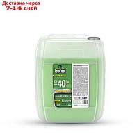 Антифриз TopCool Green, зеленый, -40 C, 10 кг