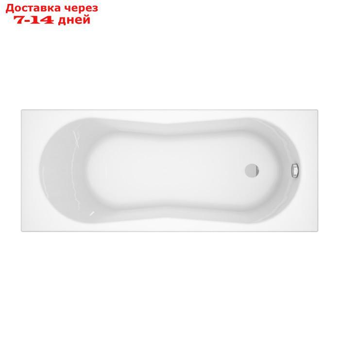 Ванна Cersanit Nike, 170 х 70, без ножек, цвет белый - фото 1 - id-p218959499