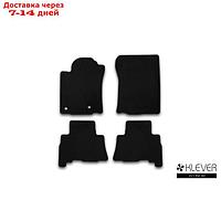 Коврики в салон Klever Econom Toyota Land Cruiser 150, 5 мест, 2013-2016, внед., 4 шт