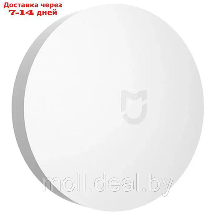 Выключатель-кнопка Xiaomi Mi Wireless Switch (YTC4040GL), Wi-Fi, Bluetooth, CR2032, белый - фото 1 - id-p218976601