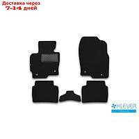 Коврики в салон Klever Premium MAZDA CX5 АКПП 2011-2016, внед., 5 шт. (текстиль)