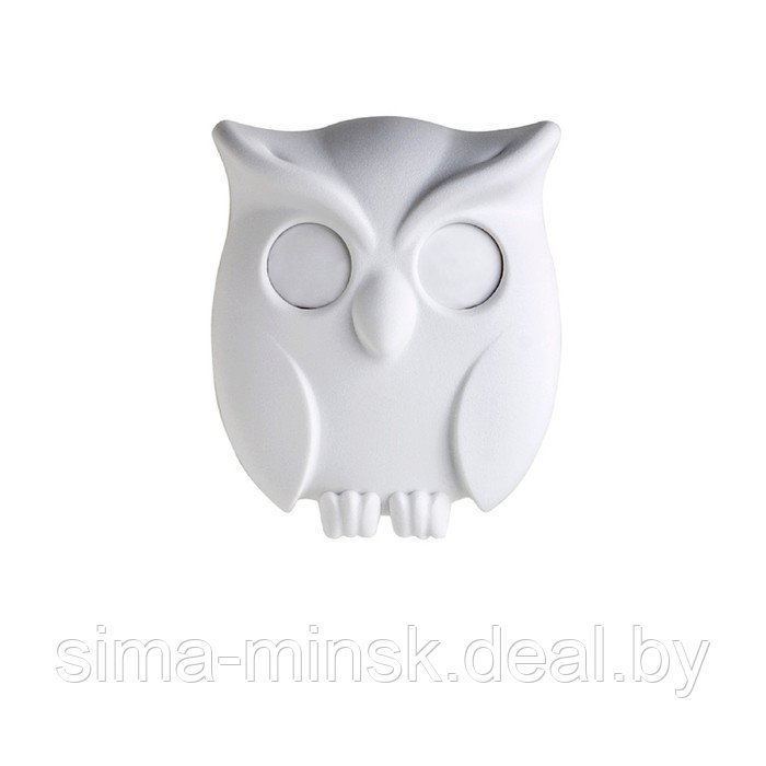 Держатель для ключей Night owl, белый - фото 2 - id-p219022708