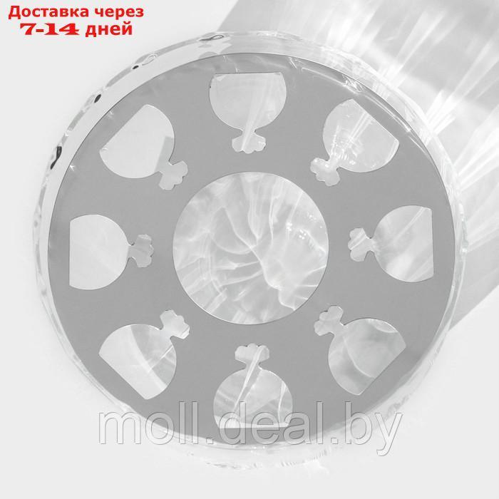 Подставка стеклянная для подогрева Доляна "Диана", 13×9 см - фото 2 - id-p219013306
