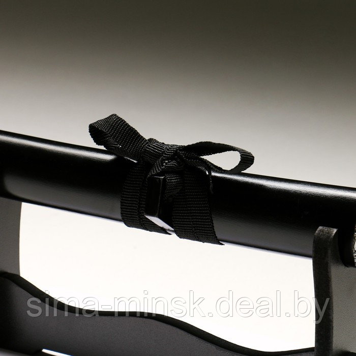 Сувенирное оружие «Катана на подставке», чёрные ножны, 100 см, микс - фото 6 - id-p219022731